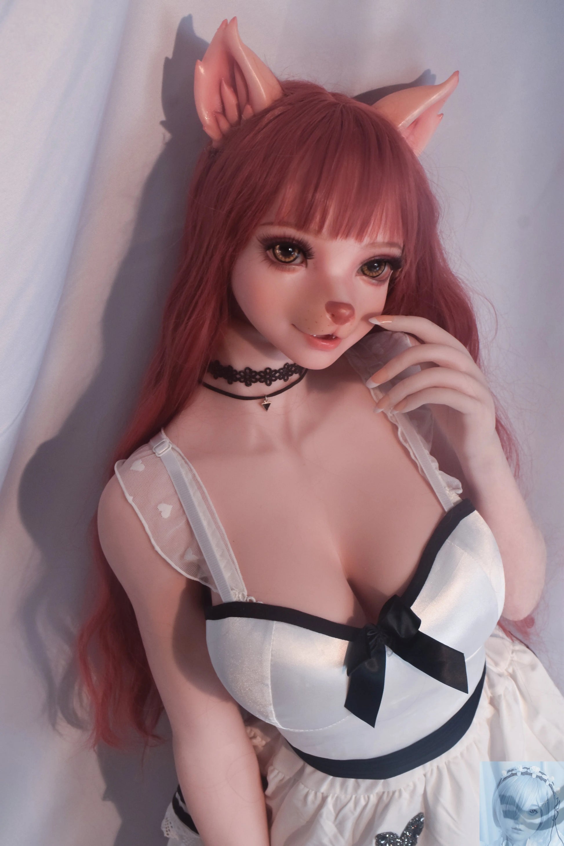 ElsaBabe 157cm 160cm 165cm Fantasy Style TPE or Platinum Silicone Sex Doll Inujima Haruko Elsa Babe