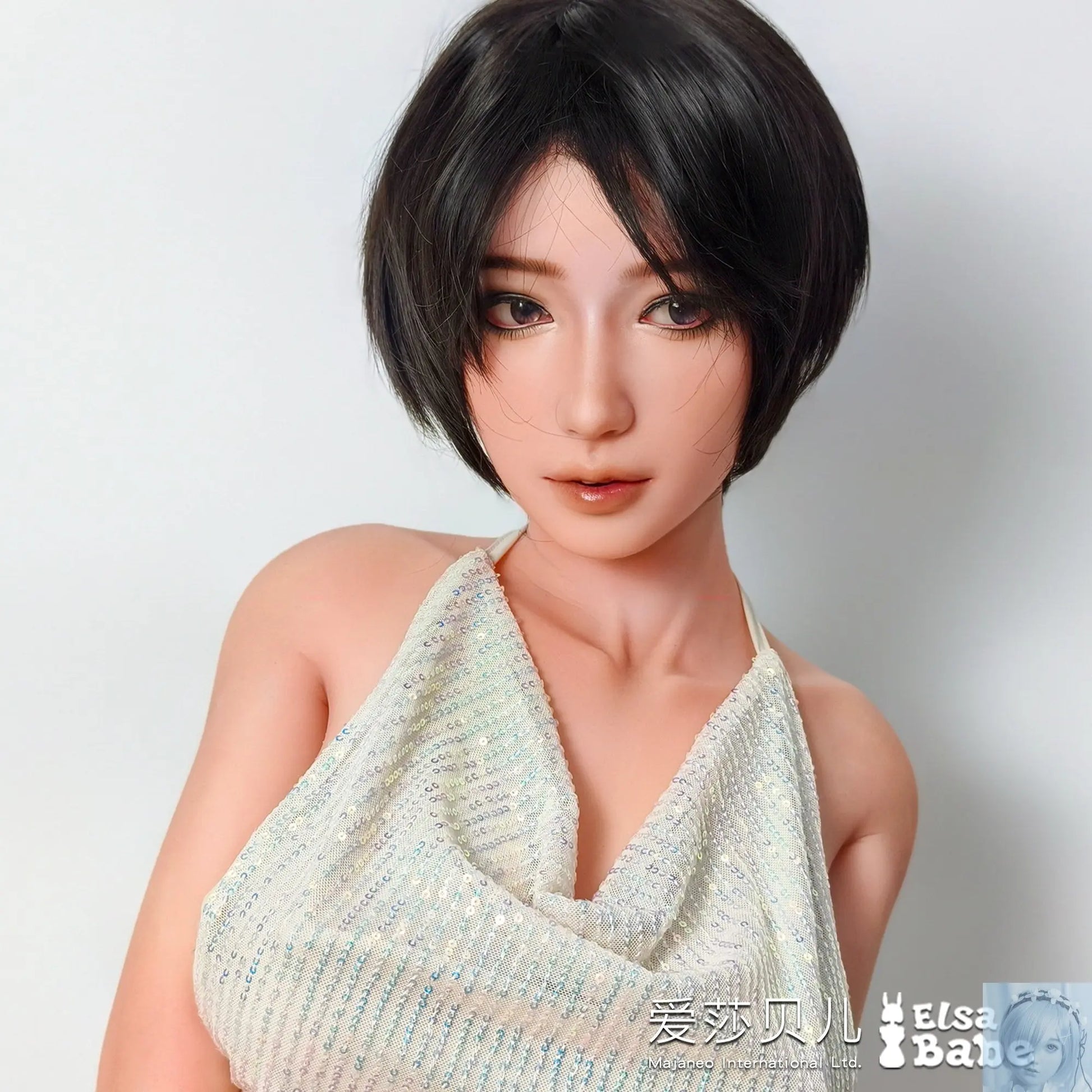 ElsaBabe 157cm 160cm 165cm Fantasy Style TPE or Platinum Silicone Sex Doll Ishihara Minako Elsa Babe