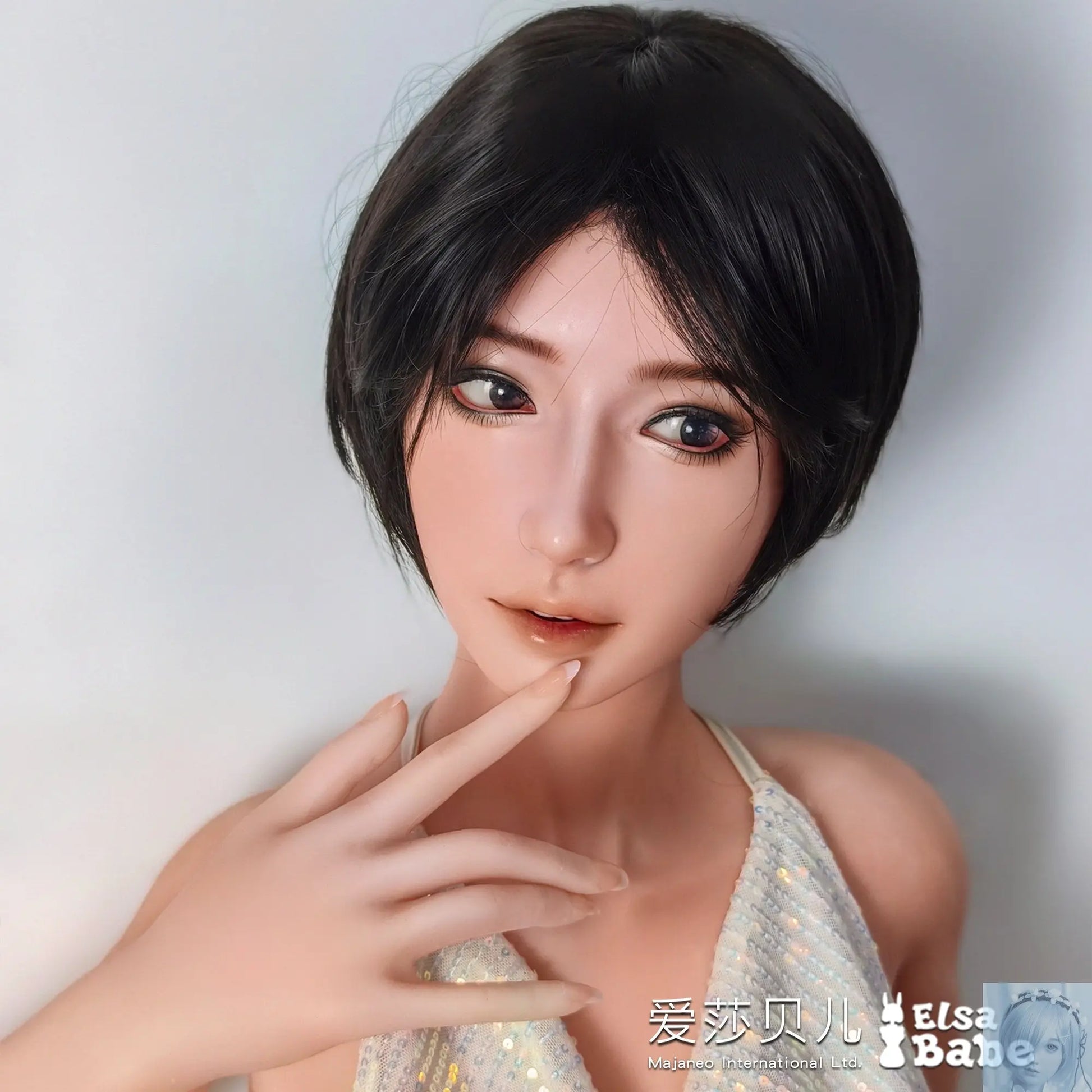 ElsaBabe 157cm 160cm 165cm Fantasy Style TPE or Platinum Silicone Sex Doll Ishihara Minako Elsa Babe