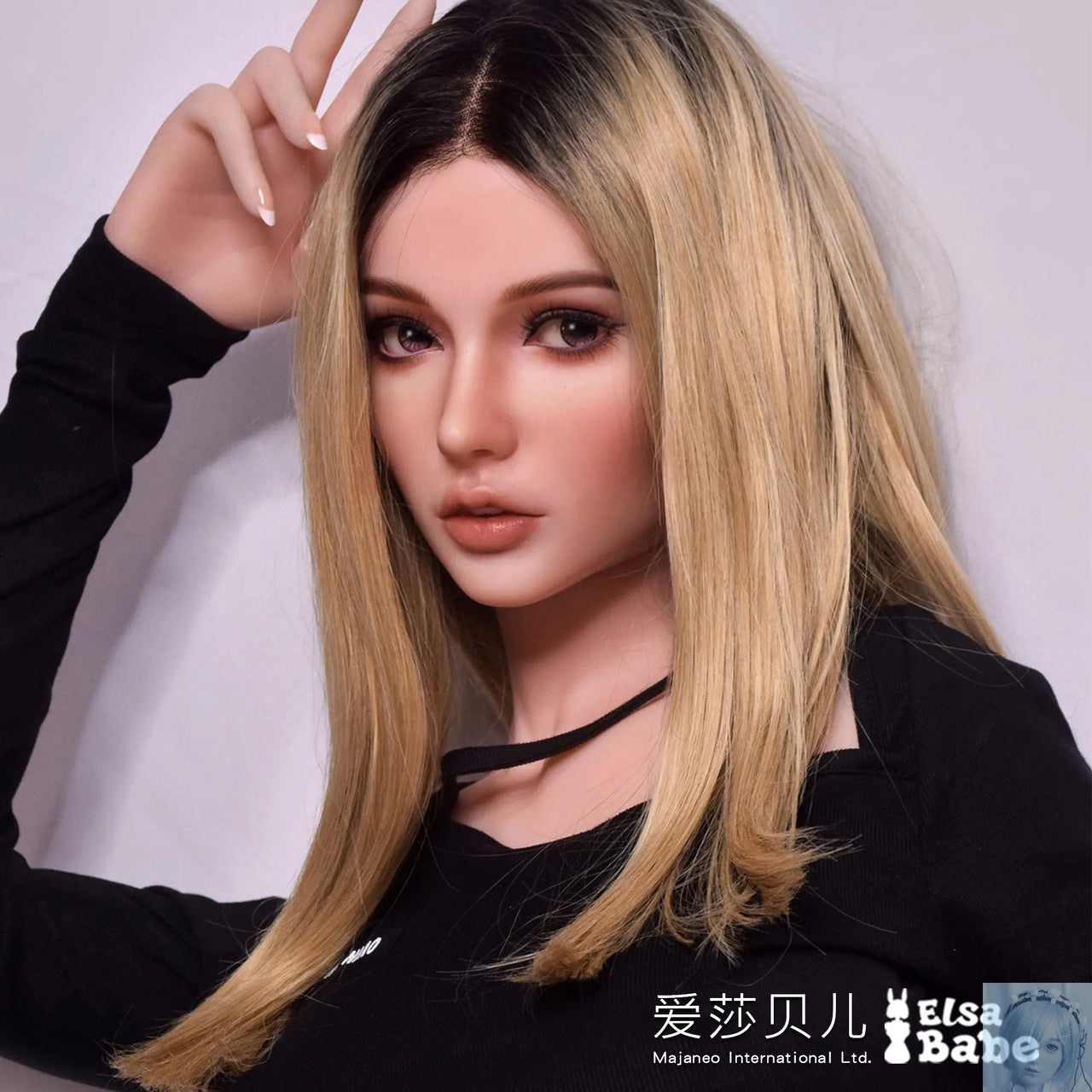 ElsaBabe 157cm 160cm 165cm Fantasy Style TPE or Platinum Silicone Sex Doll Ivanka Ricci Elsa Babe