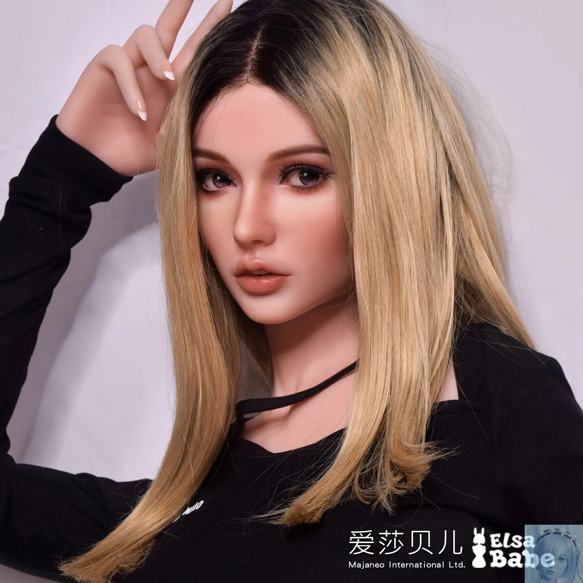ElsaBabe 157cm 160cm 165cm Fantasy Style TPE or Platinum Silicone Sex Doll Ivanka Ricci Elsa Babe