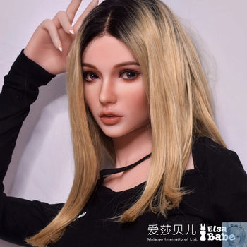 ElsaBabe 157cm 160cm 165cm Fantasy Style TPE or Platinum Silicone Sex Doll Ivanka Ricci Elsa Babe