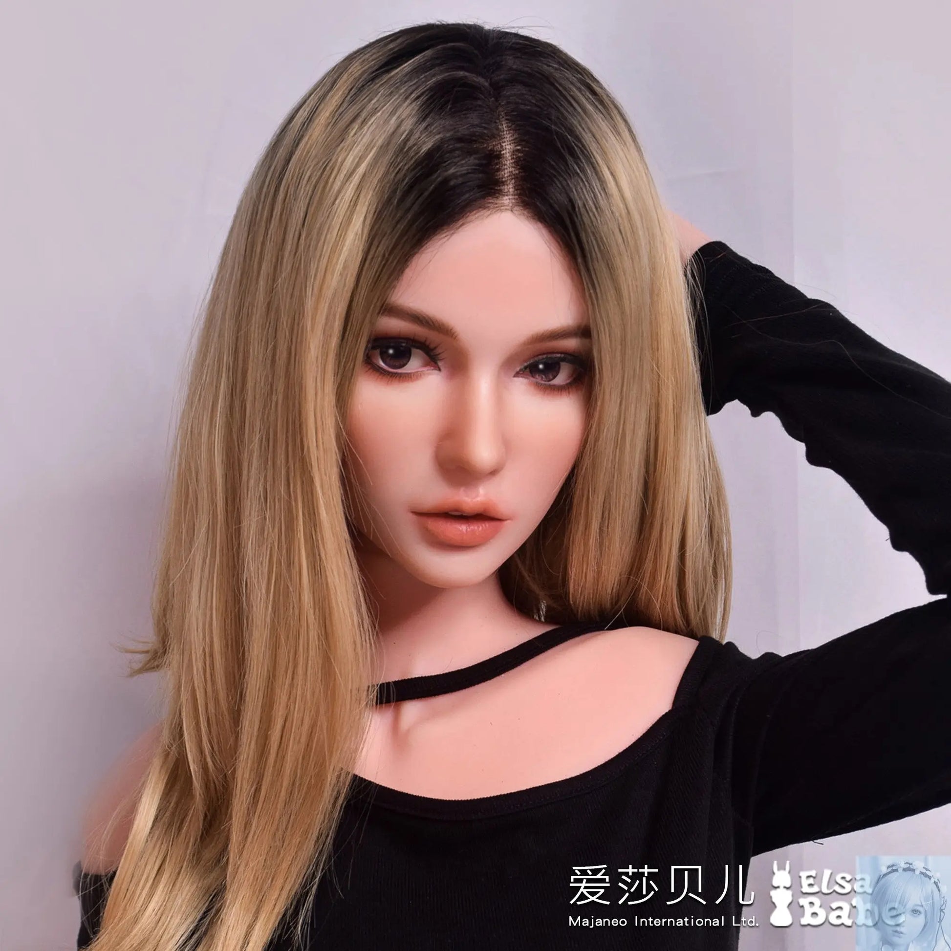ElsaBabe 157cm 160cm 165cm Fantasy Style TPE or Platinum Silicone Sex Doll Ivanka Ricci Elsa Babe