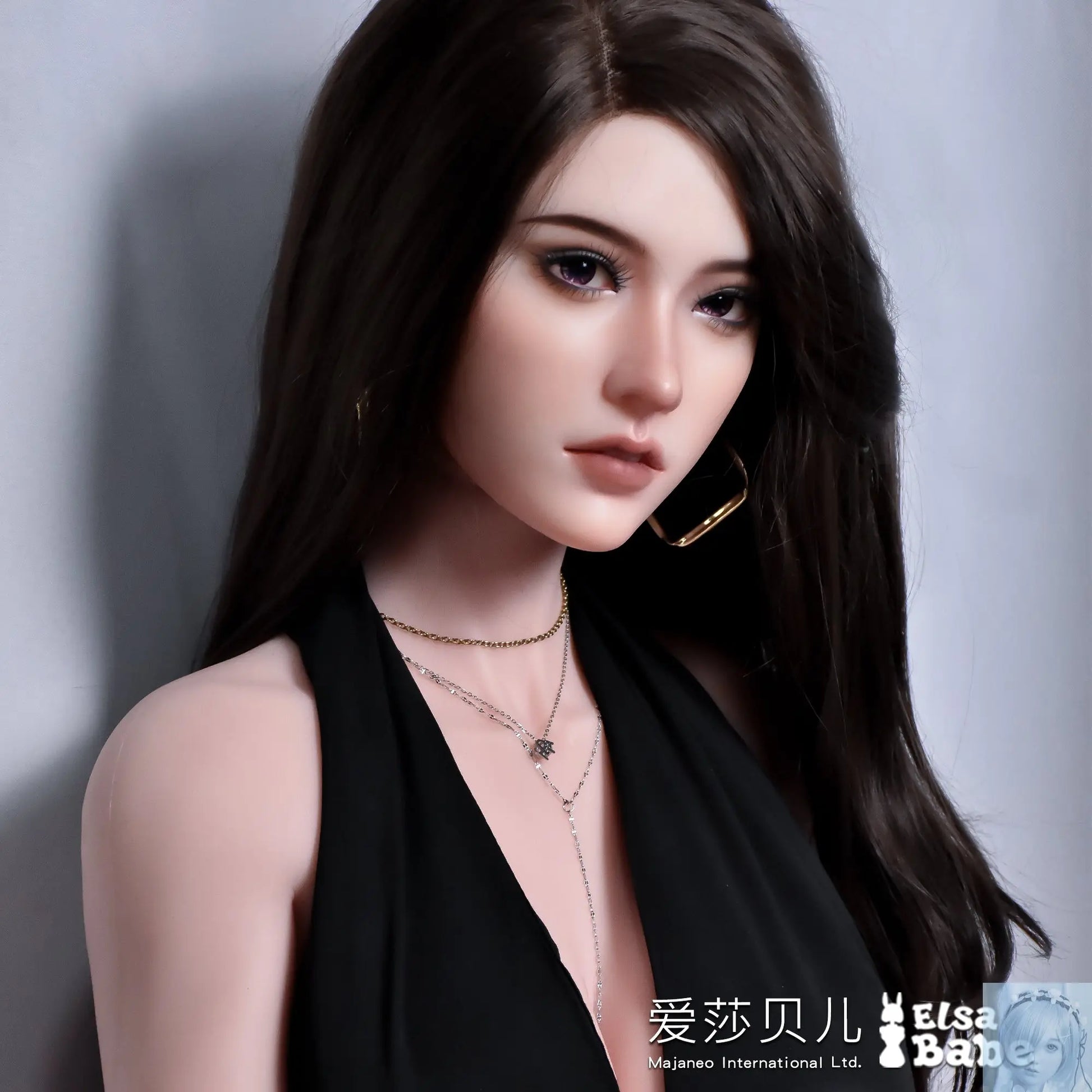 ElsaBabe 157cm 160cm 165cm Fantasy Style TPE or Platinum Silicone Sex Doll Iwai Yuzuki Elsa Babe