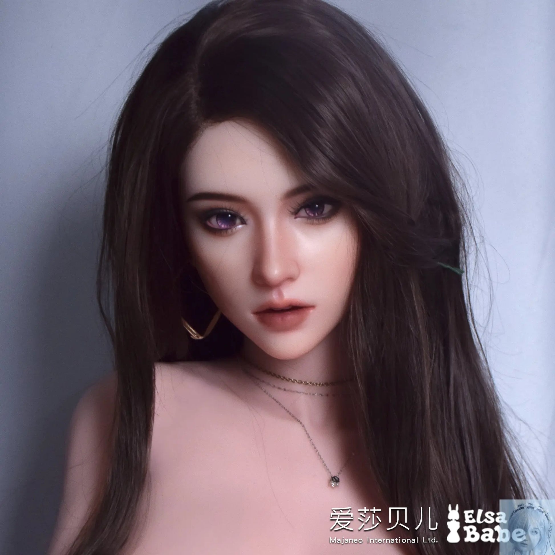 ElsaBabe 157cm 160cm 165cm Fantasy Style TPE or Platinum Silicone Sex Doll Iwai Yuzuki Elsa Babe