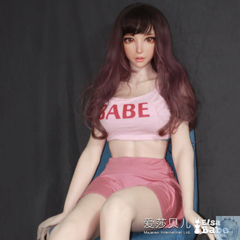 ElsaBabe 157cm 160cm 165cm Fantasy Style TPE or Platinum Silicone Sex Doll Kanno Ritsuko Elsa Babe
