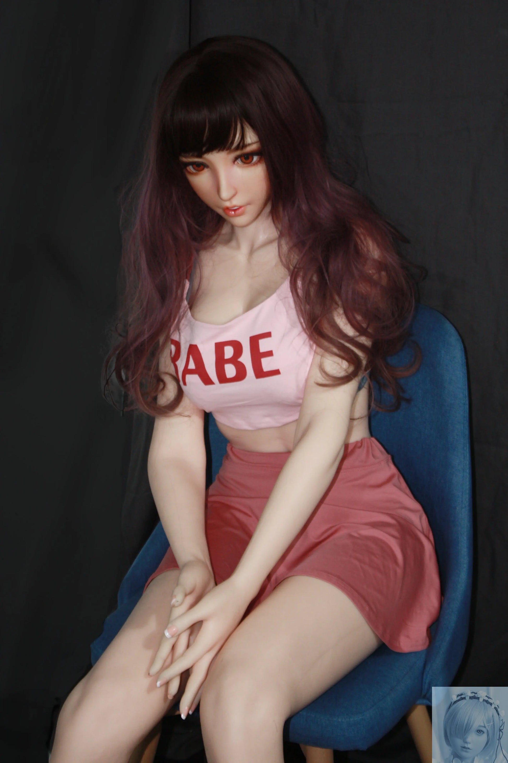 ElsaBabe 157cm 160cm 165cm Fantasy Style TPE or Platinum Silicone Sex Doll Kanno Ritsuko Elsa Babe