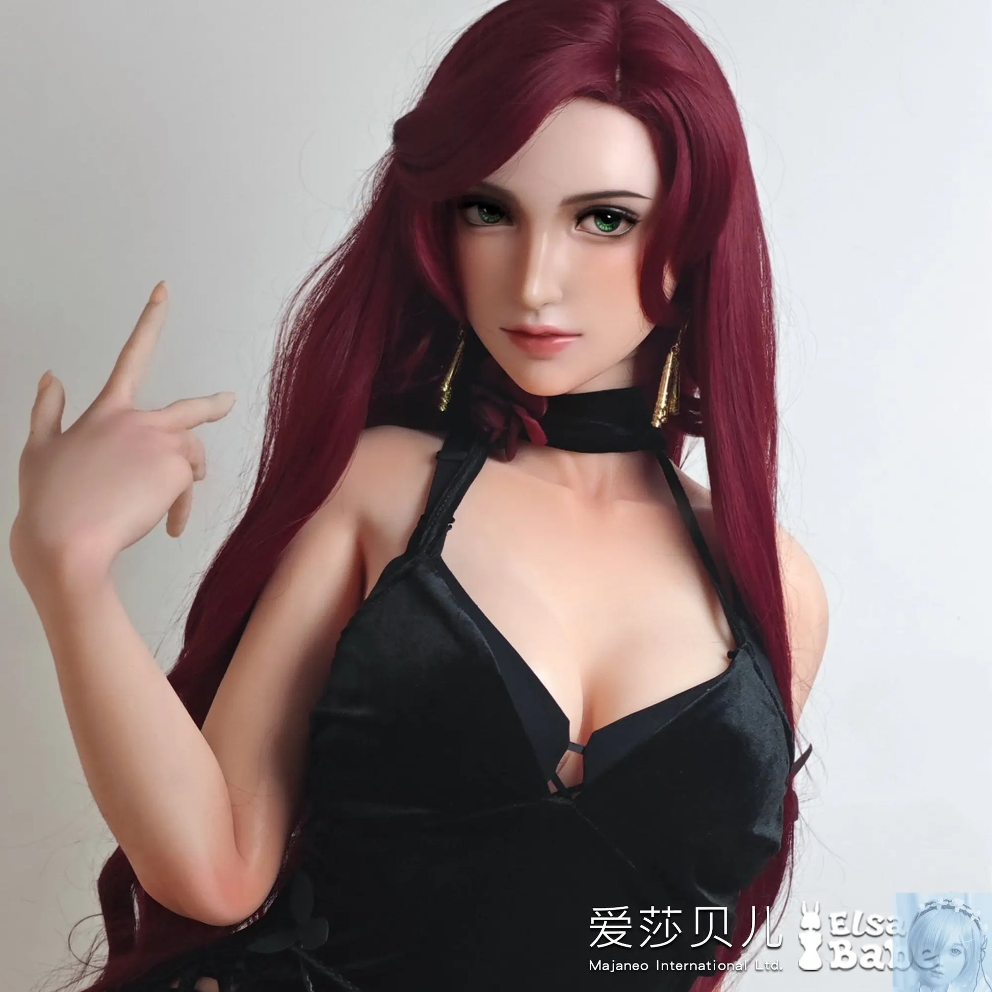 ElsaBabe 157cm 160cm 165cm Fantasy Style TPE or Platinum Silicone Sex Doll Kasawara Tomoko Elsa Babe