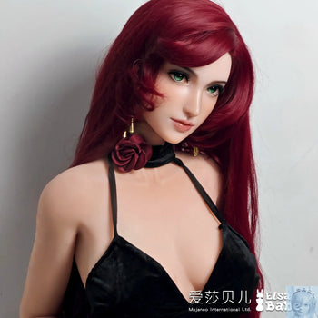 ElsaBabe 157cm 160cm 165cm Fantasy Style TPE or Platinum Silicone Sex Doll Kasawara Tomoko Elsa Babe