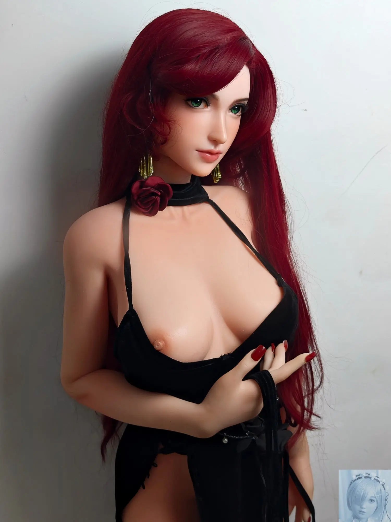 ElsaBabe 157cm 160cm 165cm Fantasy Style TPE or Platinum Silicone Sex Doll Kasawara Tomoko Elsa Babe