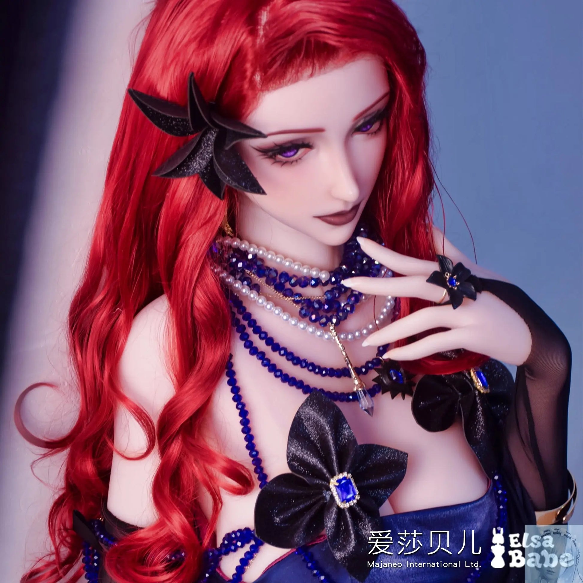 ElsaBabe 157cm 160cm 165cm Fantasy Style TPE or Platinum Silicone Sex Doll Kikukawa Rei Elsa Babe