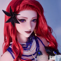 ElsaBabe 157cm 160cm 165cm Fantasy Style TPE or Platinum Silicone Sex Doll Kikukawa Rei Elsa Babe