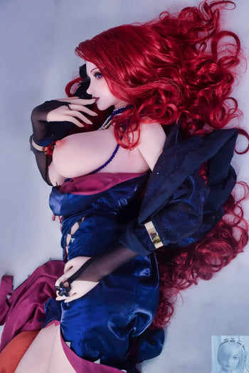 ElsaBabe 157cm 160cm 165cm Fantasy Style TPE or Platinum Silicone Sex Doll Kikukawa Rei Elsa Babe