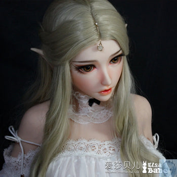 ElsaBabe 157cm 160cm 165cm Fantasy Style TPE or Platinum Silicone Sex Doll Kouno Ria Elsa Babe