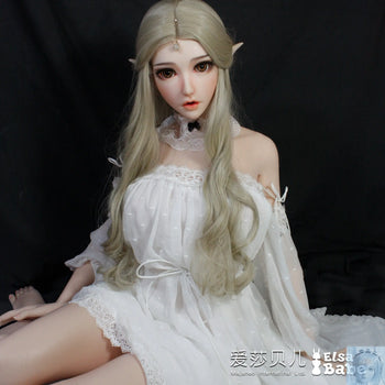 ElsaBabe 157cm 160cm 165cm Fantasy Style TPE or Platinum Silicone Sex Doll Kouno Ria Elsa Babe