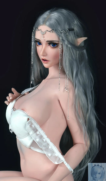 ElsaBabe 157cm 160cm 165cm Fantasy Style TPE or Platinum Silicone Sex Doll Kouno Ria Elsa Babe