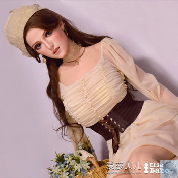 ElsaBabe 157cm 160cm 165cm Fantasy Style TPE or Platinum Silicone Sex Doll Lena Davis Elsa Babe