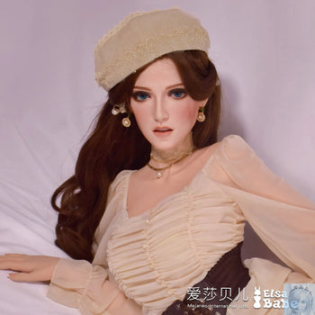 ElsaBabe 157cm 160cm 165cm Fantasy Style TPE or Platinum Silicone Sex Doll Lena Davis Elsa Babe