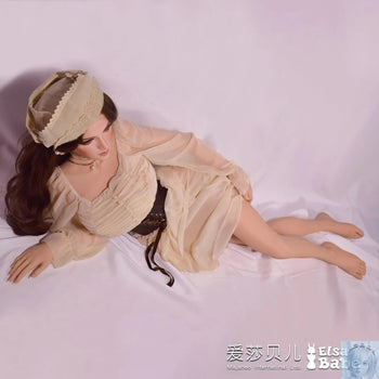 ElsaBabe 157cm 160cm 165cm Fantasy Style TPE or Platinum Silicone Sex Doll Lena Davis Elsa Babe