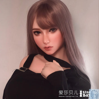ElsaBabe 157cm 160cm 165cm Fantasy Style TPE or Platinum Silicone Sex Doll Mizushima Suzuran Elsa Babe