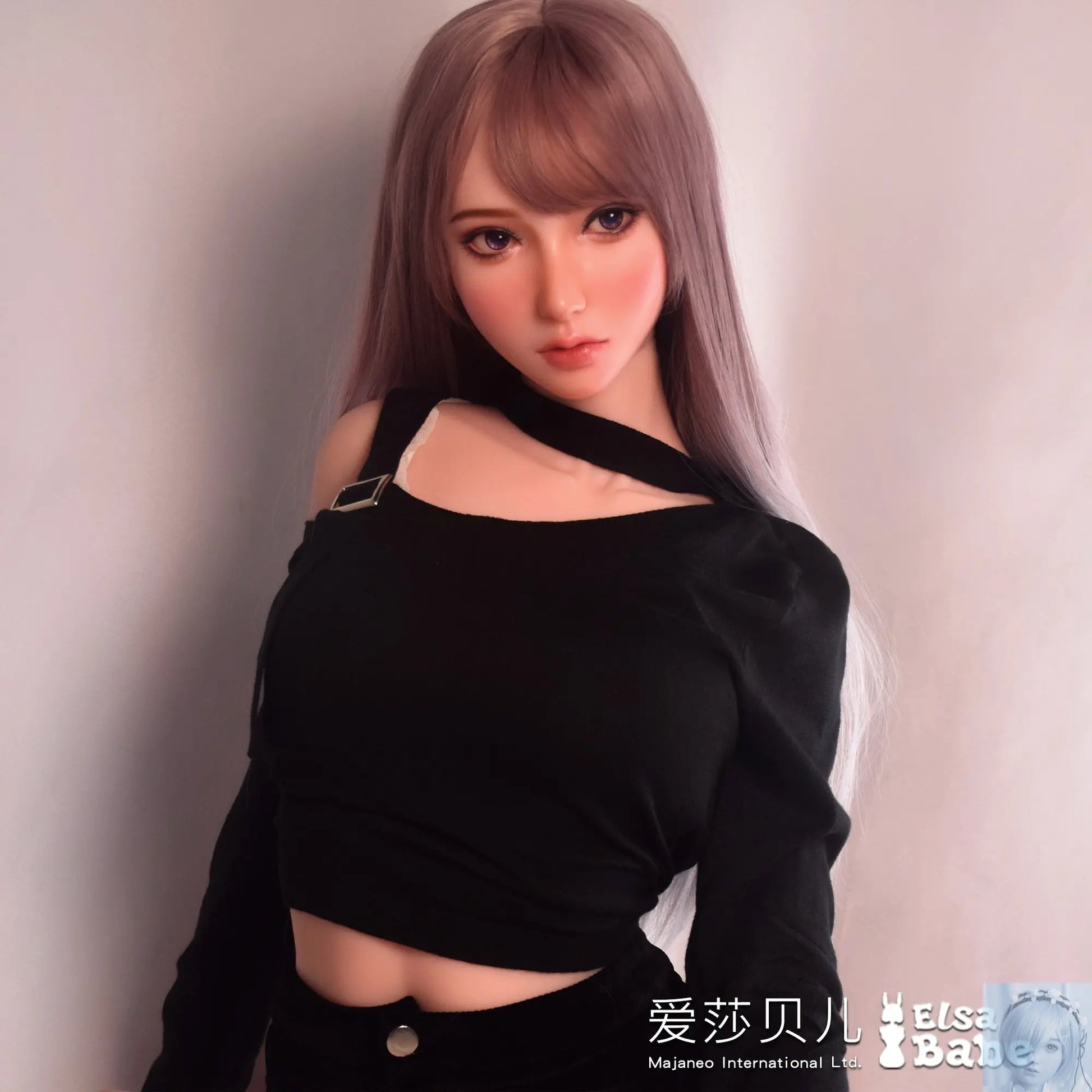 ElsaBabe 157cm 160cm 165cm Fantasy Style TPE or Platinum Silicone Sex Doll Mizushima Suzuran Elsa Babe