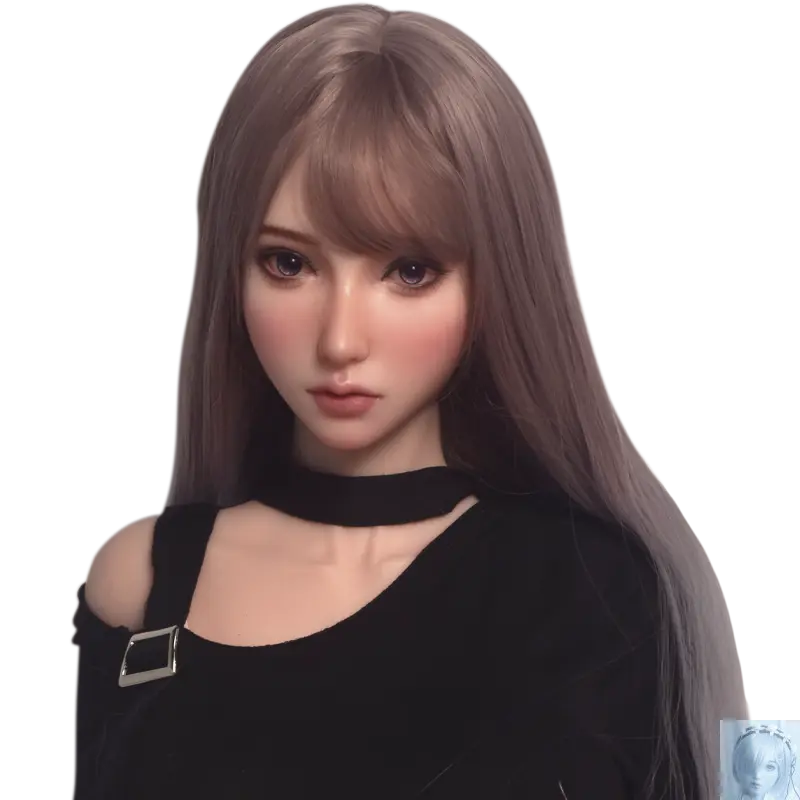 ElsaBabe 157cm 160cm 165cm Fantasy Style TPE or Platinum Silicone Sex Doll Mizushima Suzuran Elsa Babe