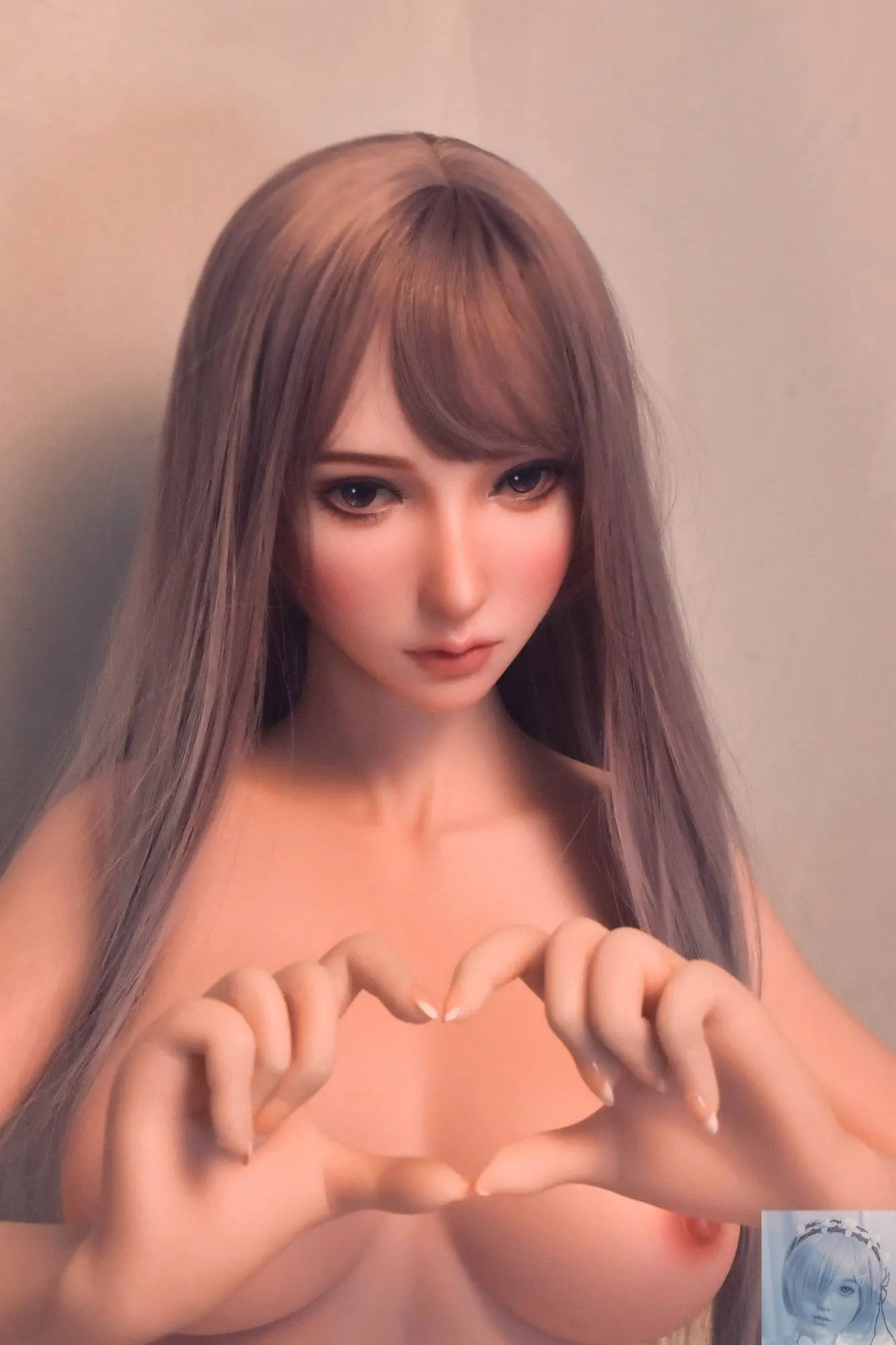 ElsaBabe 157cm 160cm 165cm Fantasy Style TPE or Platinum Silicone Sex Doll Mizushima Suzuran Elsa Babe