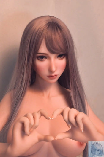 ElsaBabe 157cm 160cm 165cm Fantasy Style TPE or Platinum Silicone Sex Doll Mizushima Suzuran Elsa Babe