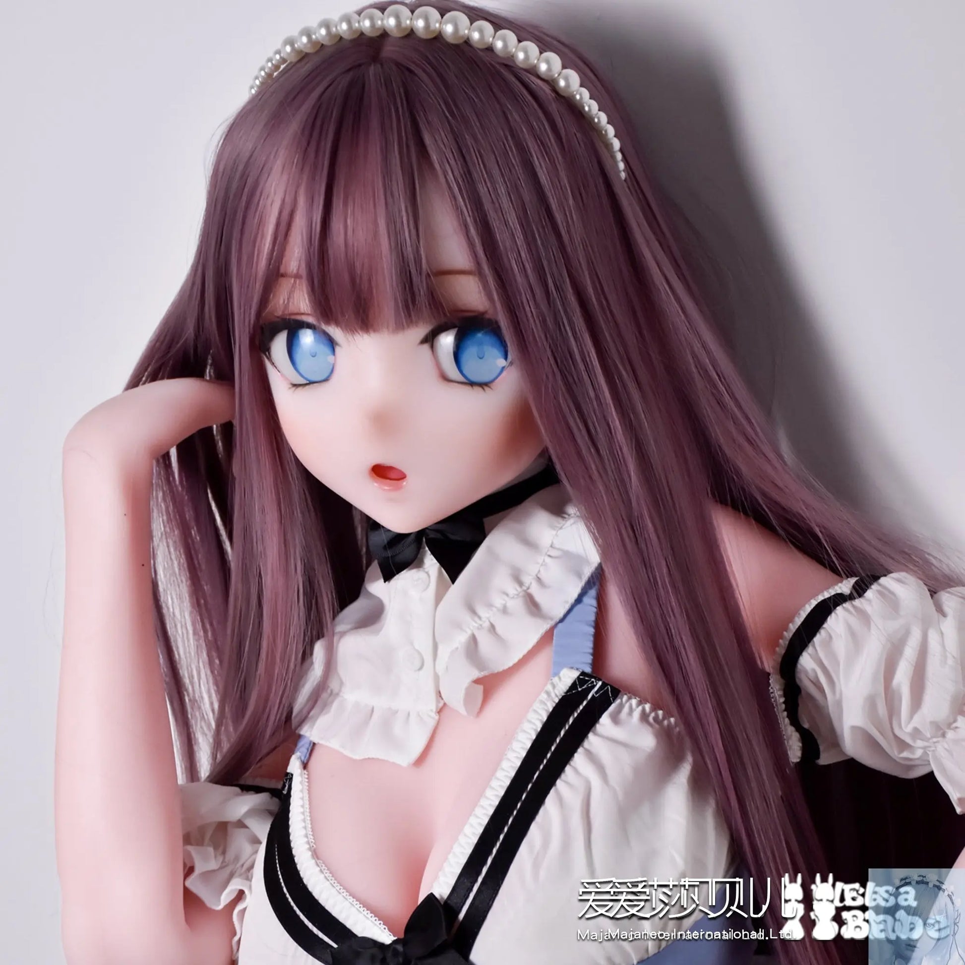 ElsaBabe 157cm 160cm 165cm Fantasy Style TPE or Platinum Silicone Sex Doll Mogami Maaya Elsa Babe