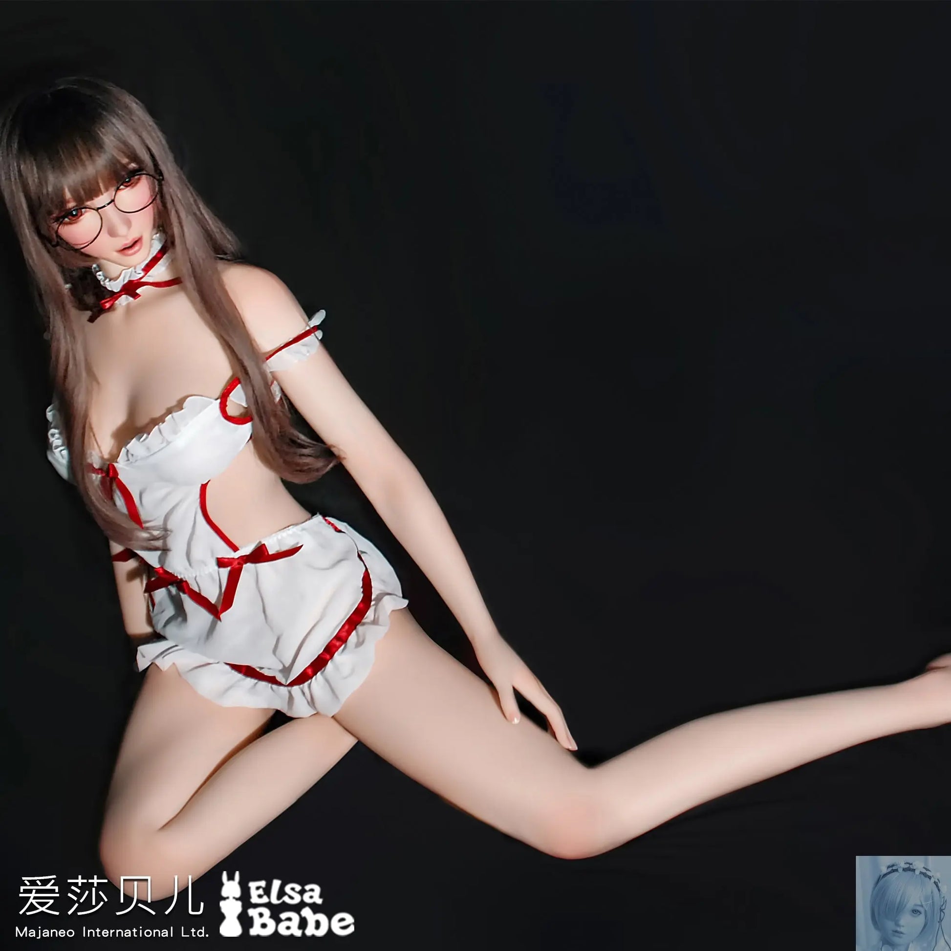 ElsaBabe 157cm 160cm 165cm Fantasy Style TPE or Platinum Silicone Sex Doll Nagashima Masako Elsa Babe