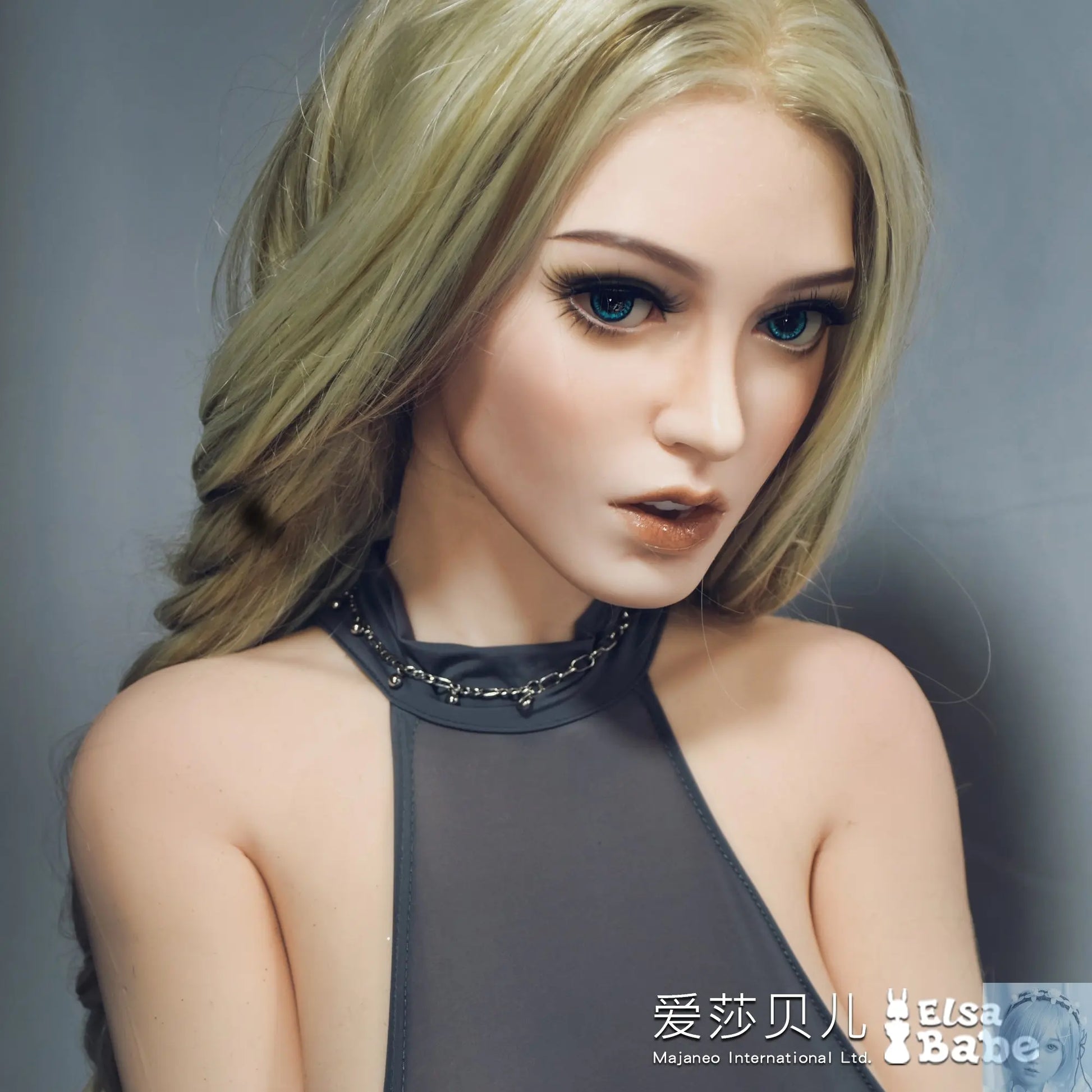 ElsaBabe 157cm 160cm 165cm Fantasy Style TPE or Platinum Silicone Sex Doll Olivia Smith Elsa Babe