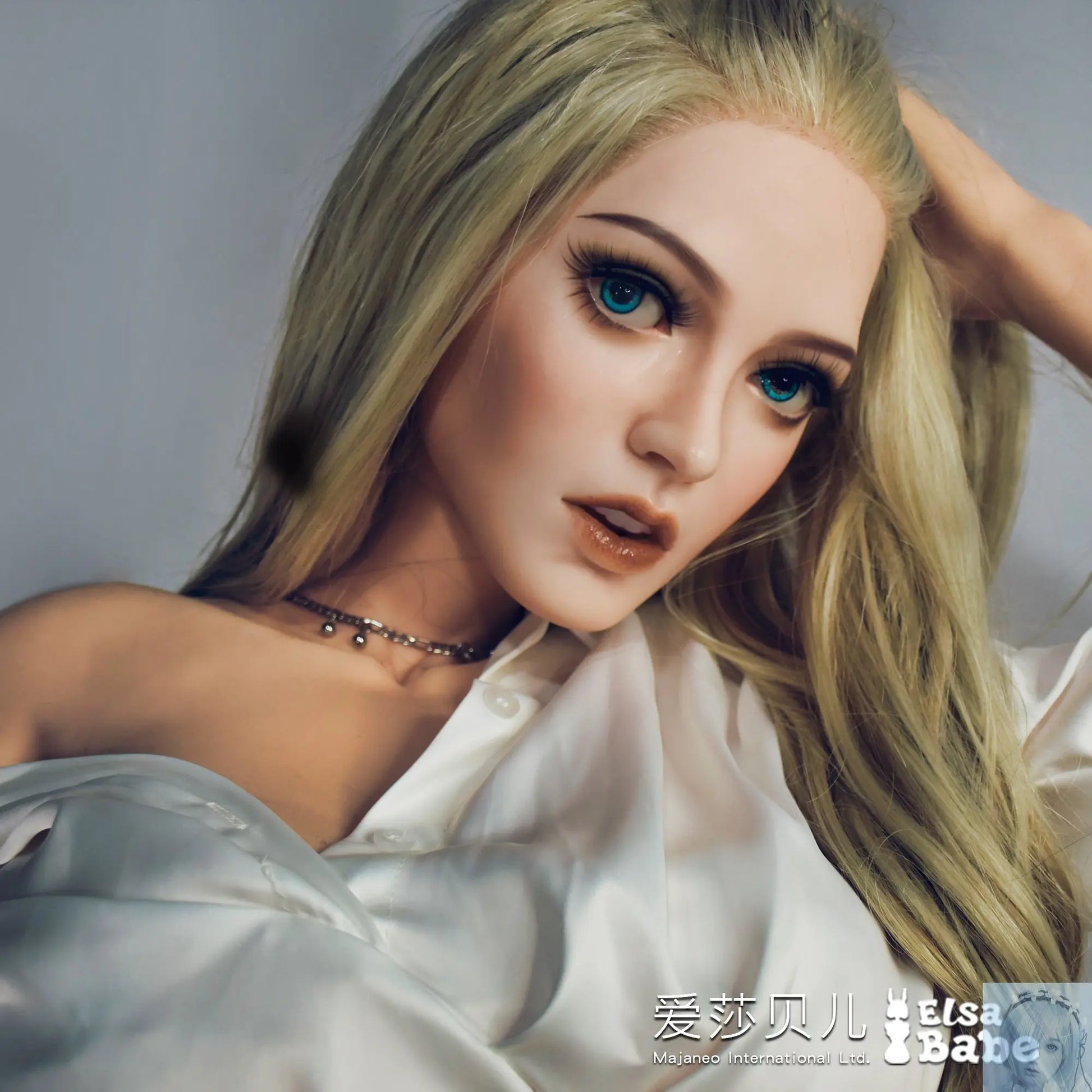 ElsaBabe 157cm 160cm 165cm Fantasy Style TPE or Platinum Silicone Sex Doll Olivia Smith Elsa Babe
