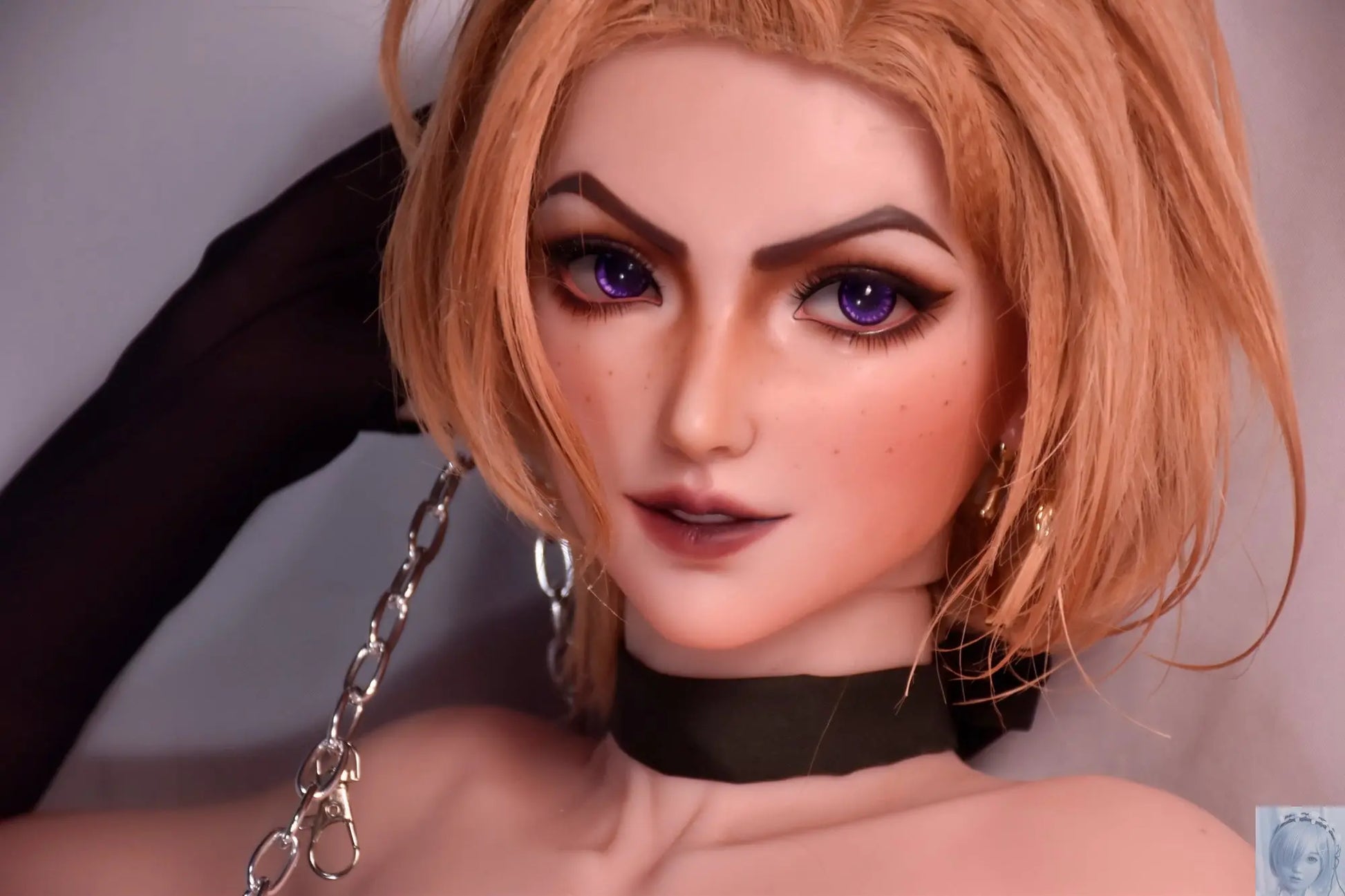 ElsaBabe 157cm 160cm 165cm Fantasy Style TPE or Platinum Silicone Sex Doll Rosalyn Clark Elsa Babe