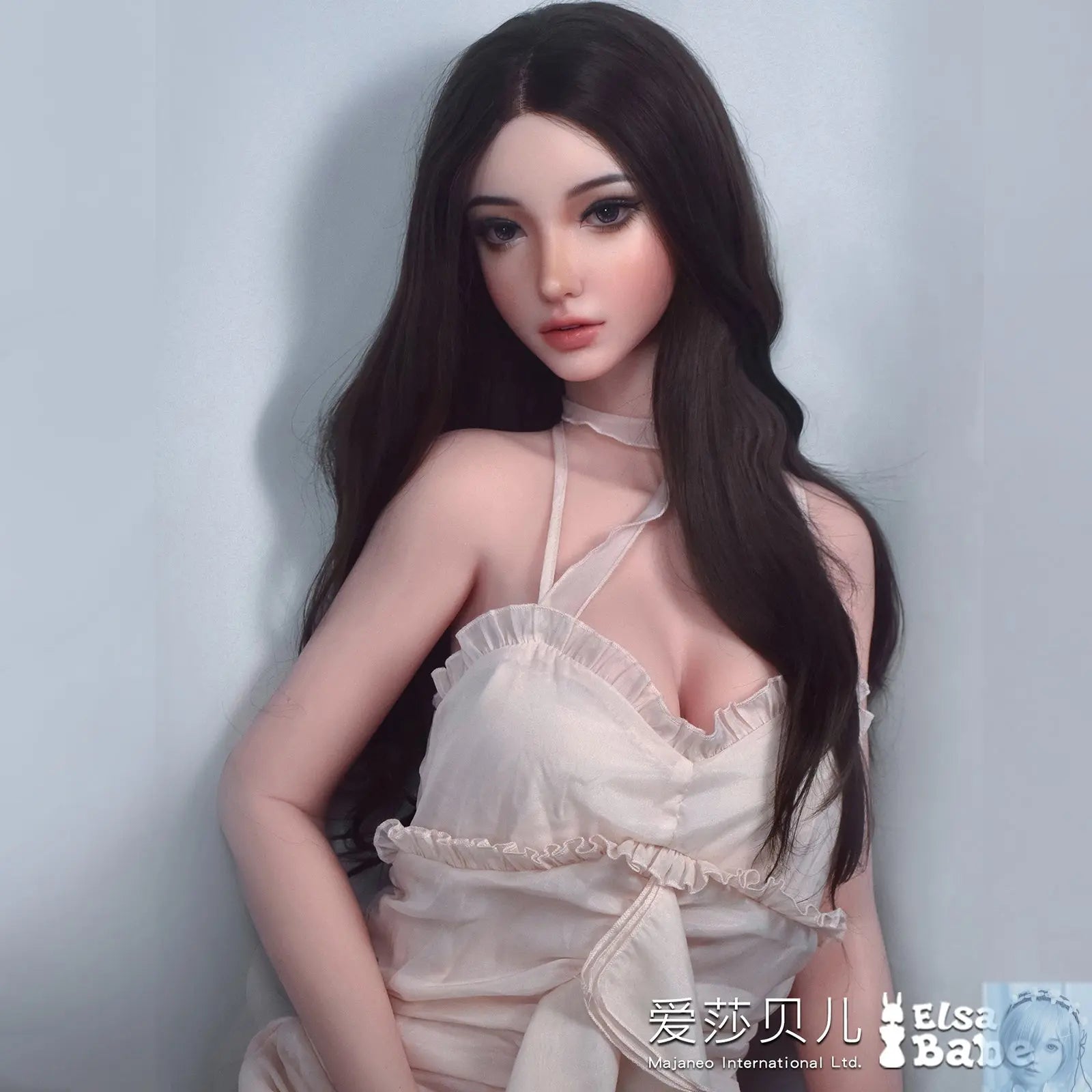 ElsaBabe 157cm 160cm 165cm Fantasy Style TPE or Platinum Silicone Sex Doll Sakai Kanako Elsa Babe