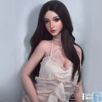 ElsaBabe 157cm 160cm 165cm Fantasy Style TPE or Platinum Silicone Sex Doll Sakai Kanako Elsa Babe