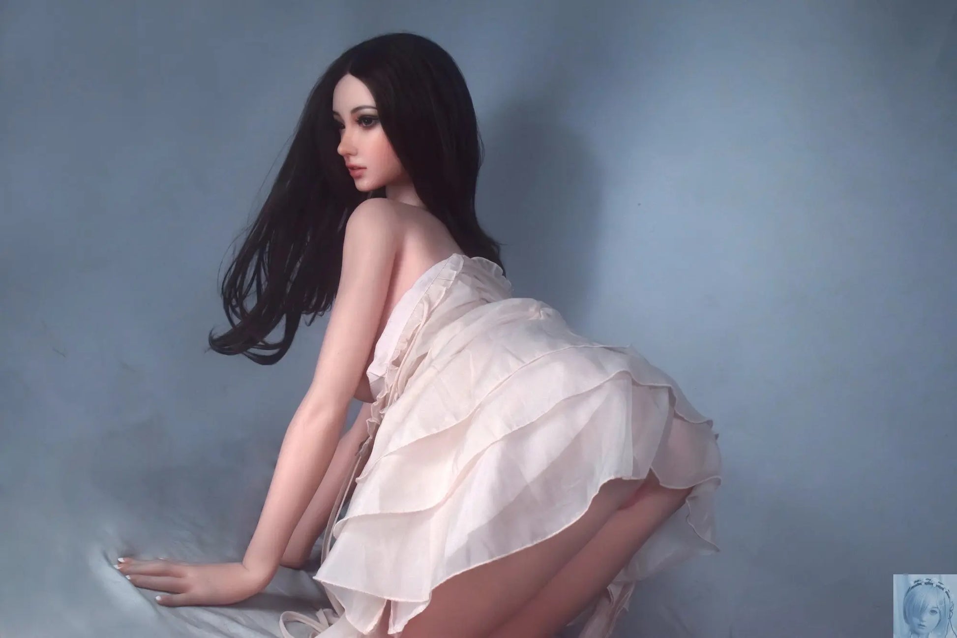 ElsaBabe 157cm 160cm 165cm Fantasy Style TPE or Platinum Silicone Sex Doll Sakai Kanako Elsa Babe