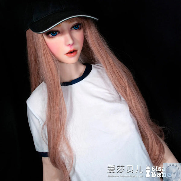 ElsaBabe 157cm 160cm 165cm Fantasy Style TPE or Platinum Silicone Sex Doll Sakurai Koyuki Elsa Babe