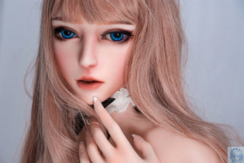 ElsaBabe 157cm 160cm 165cm Fantasy Style TPE or Platinum Silicone Sex Doll Sakurai Koyuki Elsa Babe