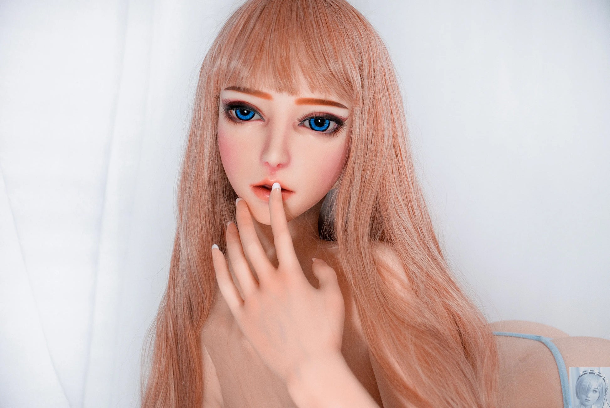 ElsaBabe 157cm 160cm 165cm Fantasy Style TPE or Platinum Silicone Sex Doll Sakurai Koyuki Elsa Babe