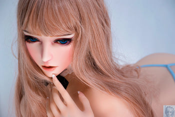 ElsaBabe 157cm 160cm 165cm Fantasy Style TPE or Platinum Silicone Sex Doll Sakurai Koyuki Elsa Babe