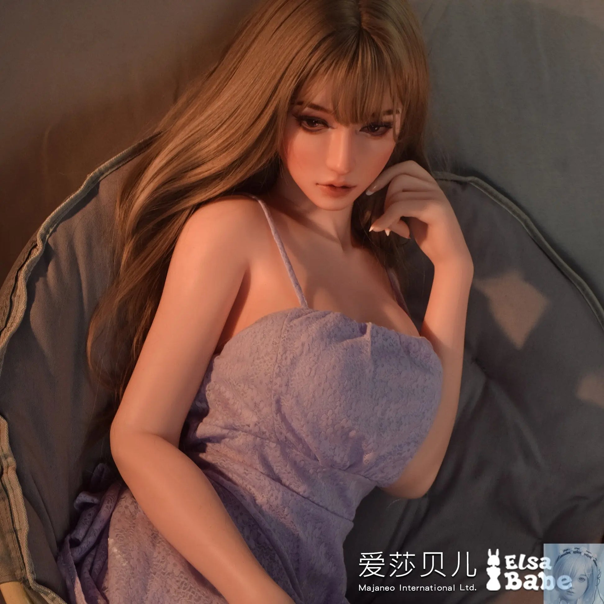ElsaBabe 157cm 160cm 165cm Fantasy Style TPE or Platinum Silicone Sex Doll Sasaki Azusa Elsa Babe
