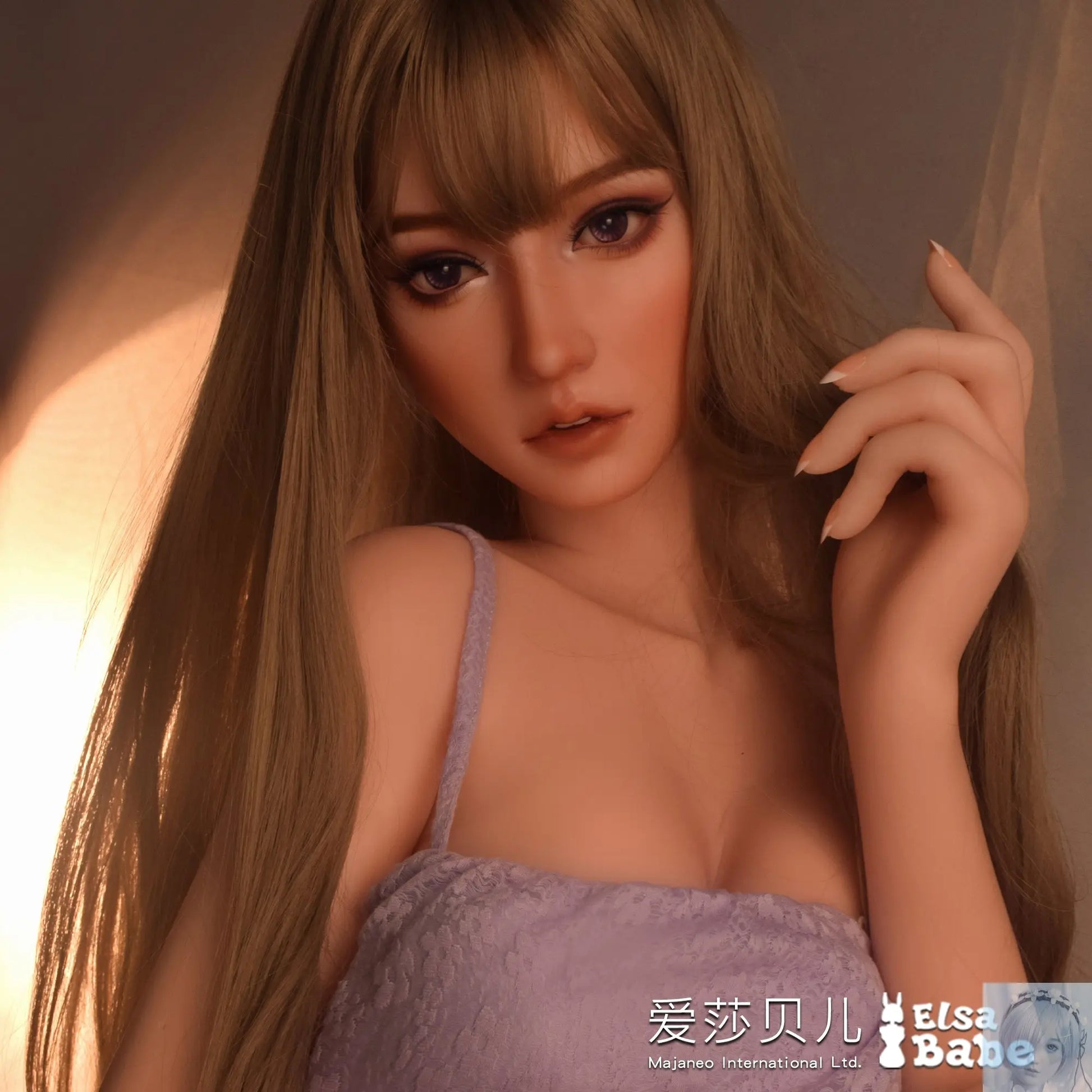 ElsaBabe 157cm 160cm 165cm Fantasy Style TPE or Platinum Silicone Sex Doll Sasaki Azusa Elsa Babe