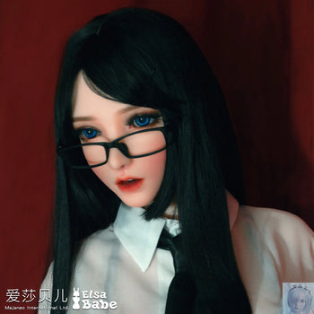 ElsaBabe 157cm 160cm 165cm Fantasy Style TPE or Platinum Silicone Sex Doll Soyama Mai Elsa Babe
