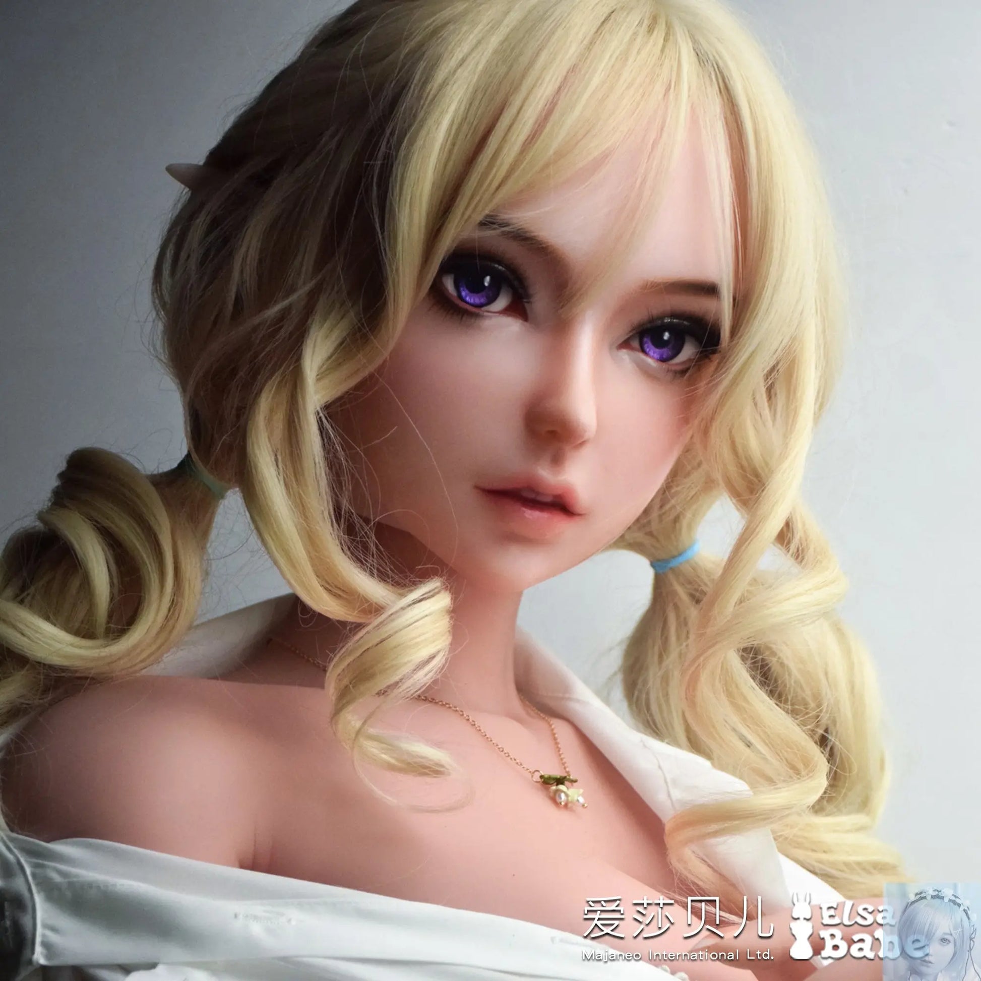 ElsaBabe 157cm 160cm 165cm Fantasy Style TPE or Platinum Silicone Sex Doll Suzuki Aoi Elsa Babe