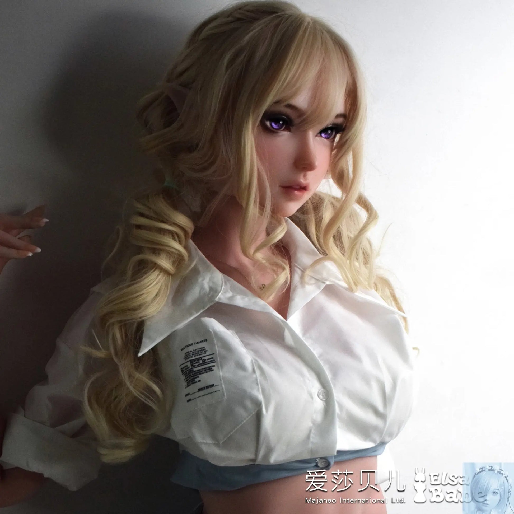 ElsaBabe 157cm 160cm 165cm Fantasy Style TPE or Platinum Silicone Sex Doll Suzuki Aoi Elsa Babe