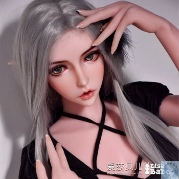ElsaBabe 157cm 160cm 165cm Fantasy Style TPE or Platinum Silicone Sex Doll Suzuki Chiyo Elsa Babe