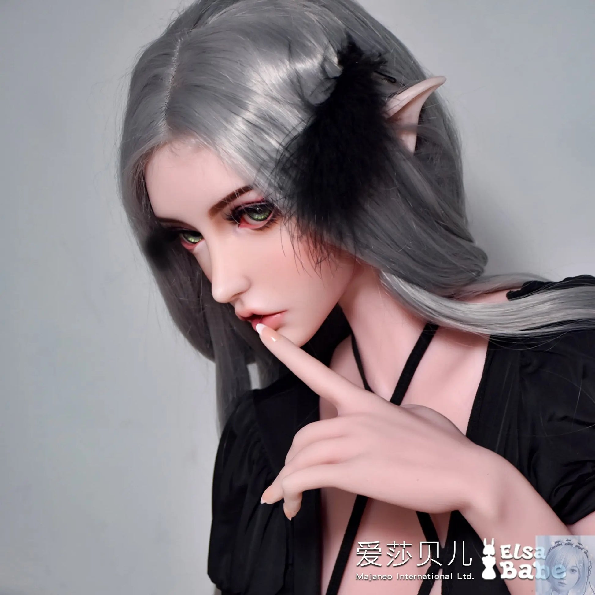 ElsaBabe 157cm 160cm 165cm Fantasy Style TPE or Platinum Silicone Sex Doll Suzuki Chiyo Elsa Babe