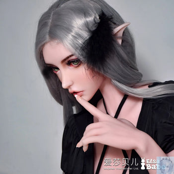 ElsaBabe 157cm 160cm 165cm Fantasy Style TPE or Platinum Silicone Sex Doll Suzuki Chiyo Elsa Babe