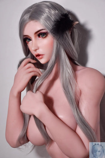 ElsaBabe 157cm 160cm 165cm Fantasy Style TPE or Platinum Silicone Sex Doll Suzuki Chiyo Elsa Babe