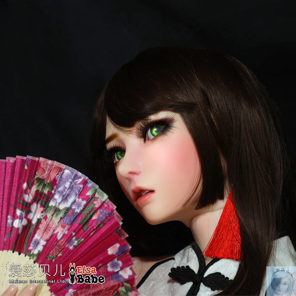 ElsaBabe 157cm 160cm 165cm Fantasy Style TPE or Platinum Silicone Sex Doll Yao Syannrin Elsa Babe